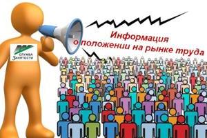 ИНФОРМАЦИЯ О ПОЛОЖЕНИИ НА РЫНКЕ ТРУДА